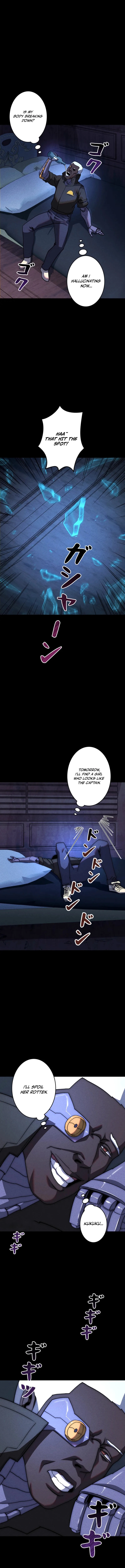 Read i became an evolving space monster Manga Online