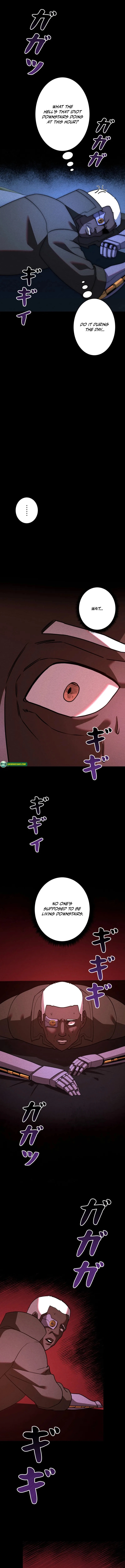 Read i became an evolving space monster Manga Online