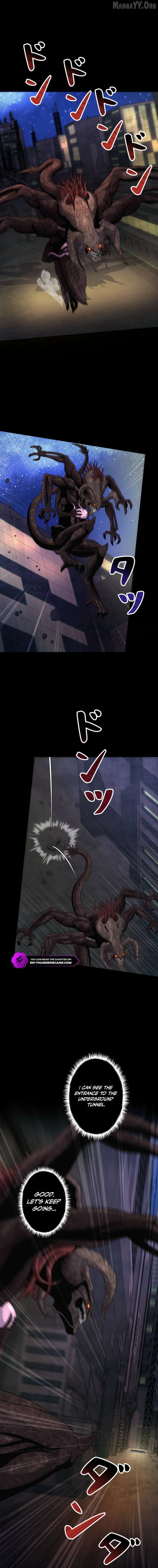 Read i became an evolving space monster Manga Online