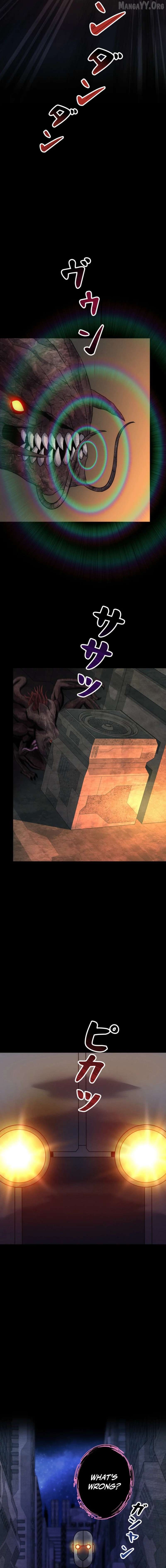 Read i became an evolving space monster Manga Online