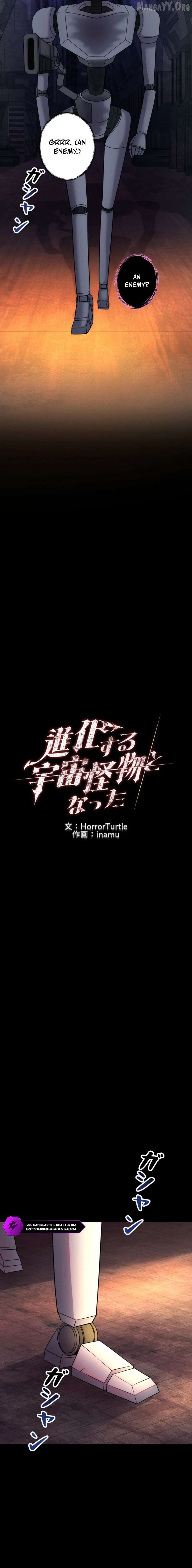 Read i became an evolving space monster Manga Online