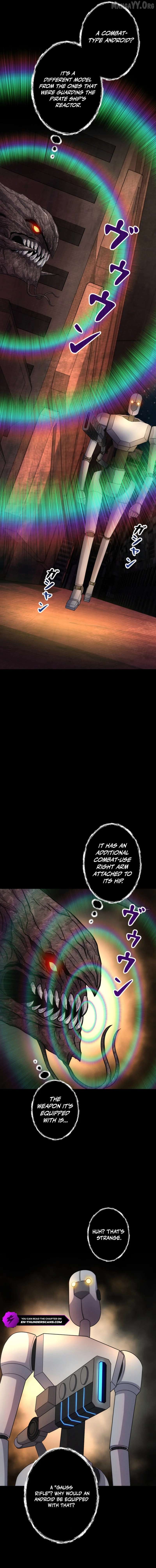 Read i became an evolving space monster Manga Online