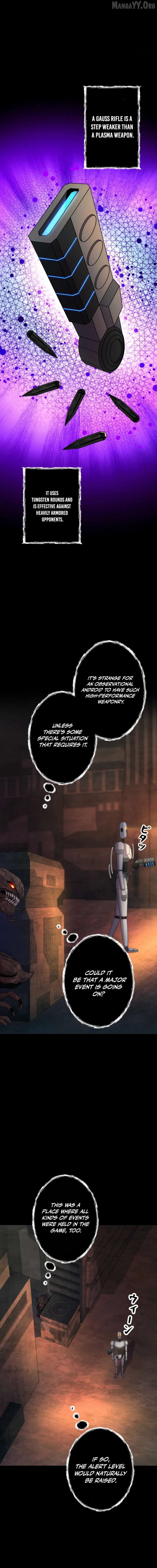 Read i became an evolving space monster Manga Online