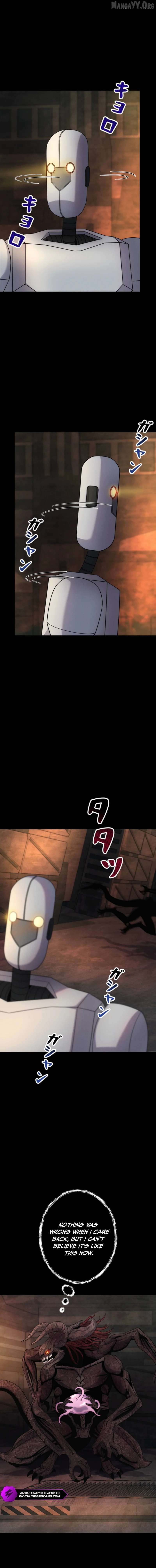 Read i became an evolving space monster Manga Online