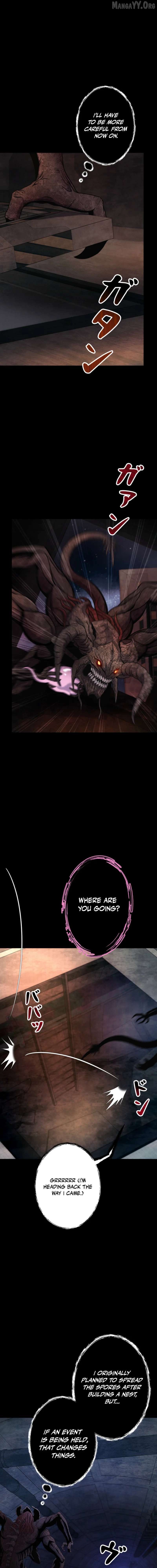 Read i became an evolving space monster Manga Online