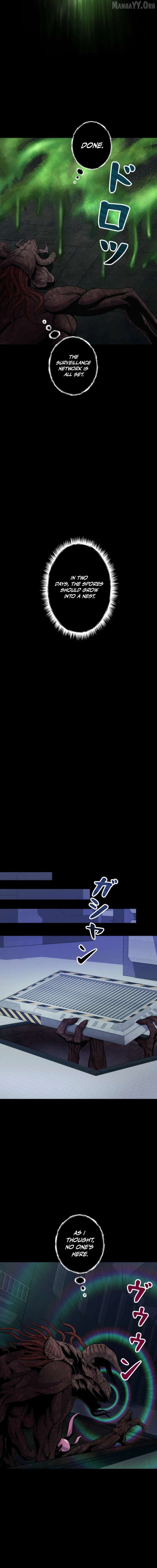 Read i became an evolving space monster Manga Online