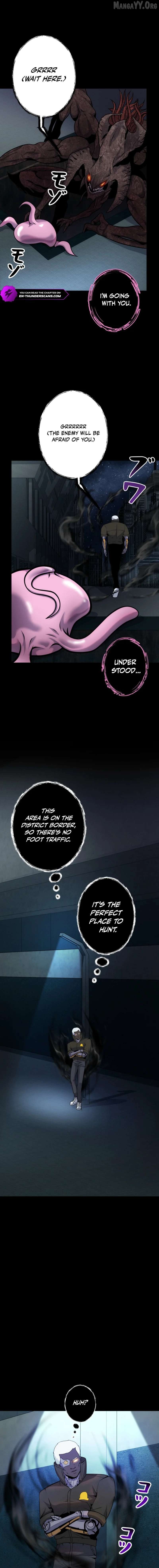 Read i became an evolving space monster Manga Online