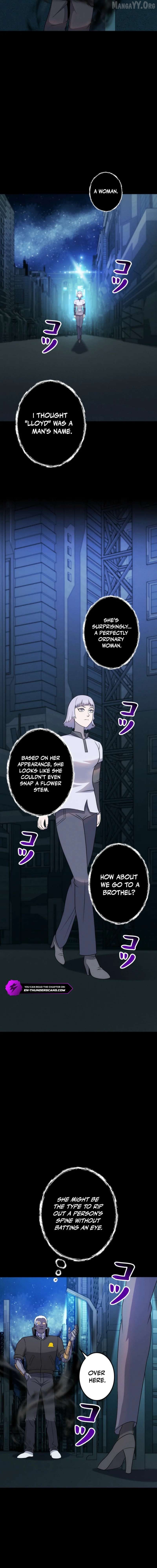 Read i became an evolving space monster Manga Online