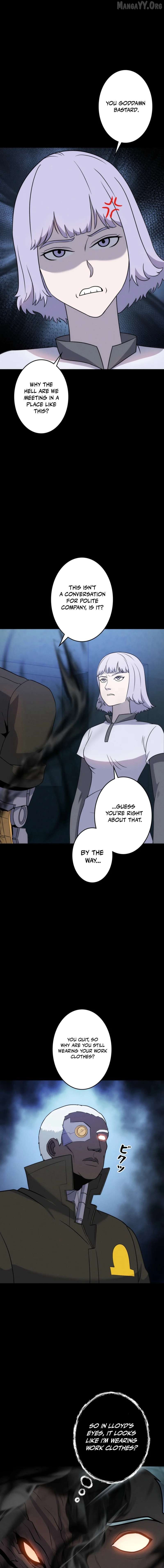 Read i became an evolving space monster Manga Online