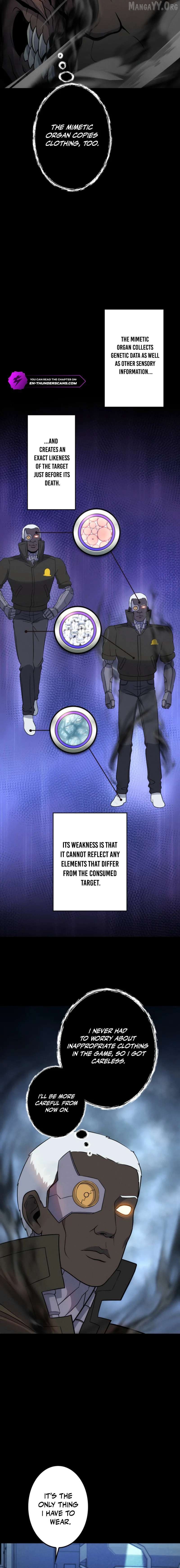 Read i became an evolving space monster Manga Online