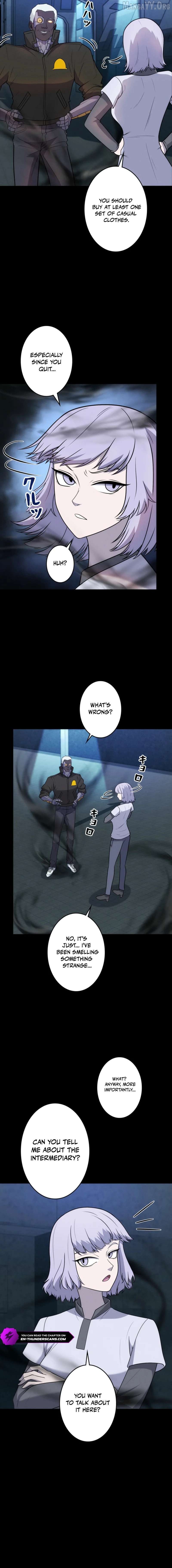 Read i became an evolving space monster Manga Online