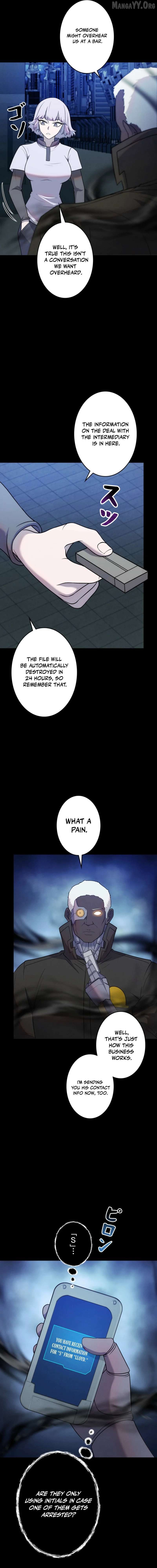 Read i became an evolving space monster Manga Online