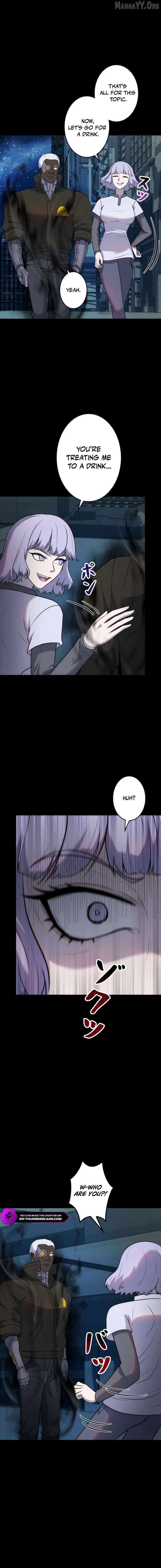 Read i became an evolving space monster Manga Online