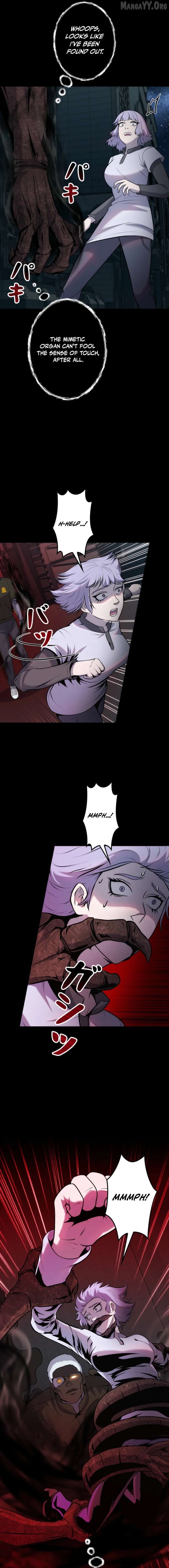 Read i became an evolving space monster Manga Online