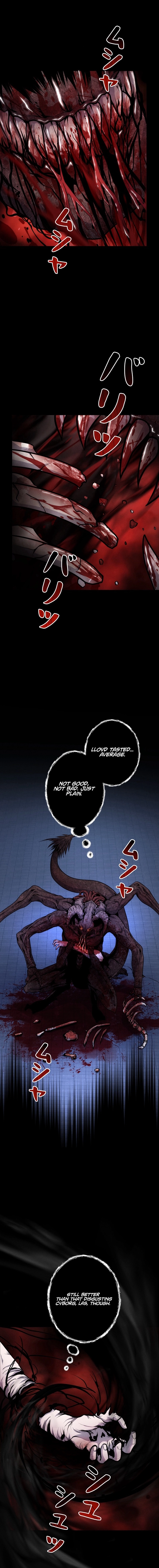 Read i became an evolving space monster Manga Online