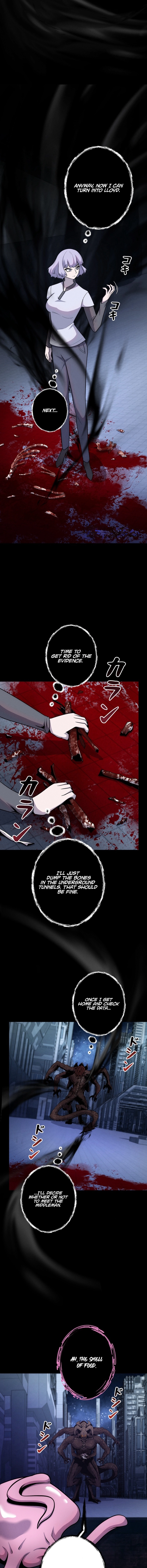 Read i became an evolving space monster Manga Online