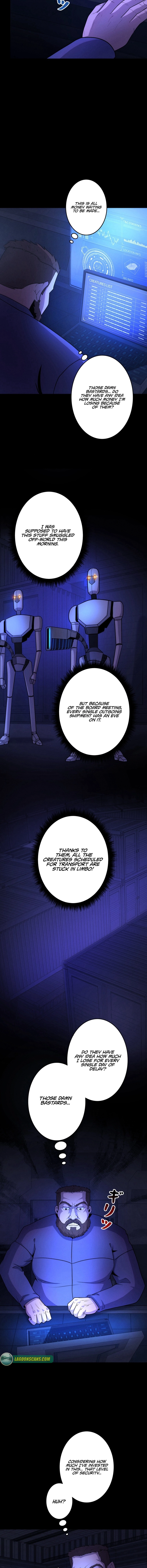 Read i became an evolving space monster Manga Online