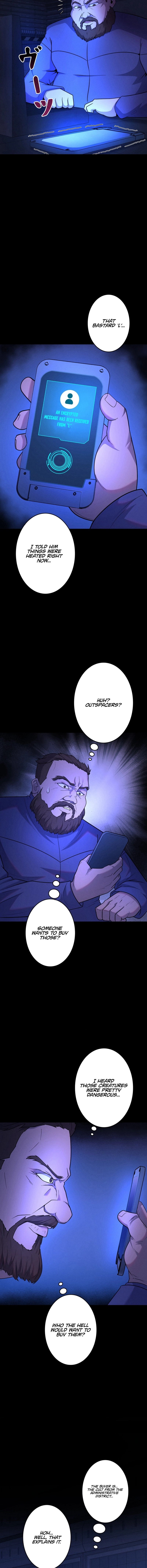 Read i became an evolving space monster Manga Online