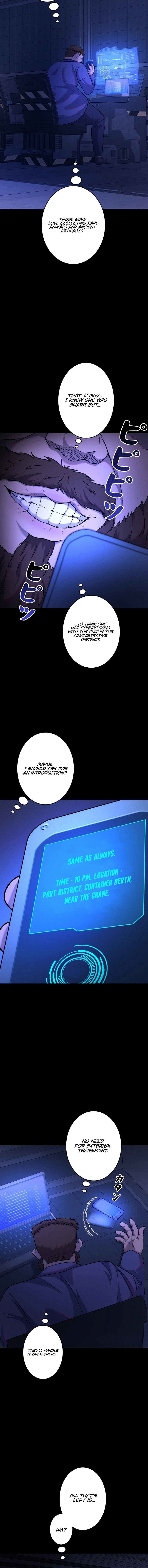 Read i became an evolving space monster Manga Online