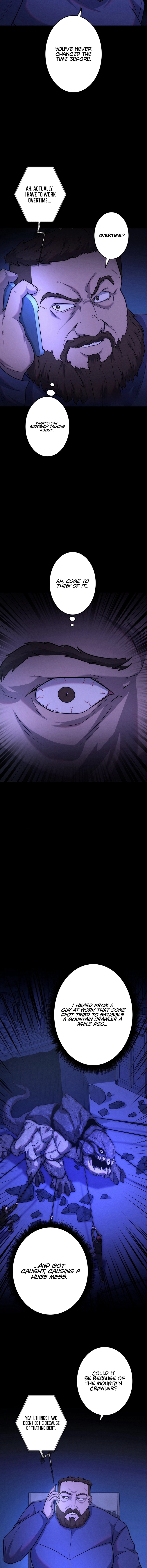 Read i became an evolving space monster Manga Online