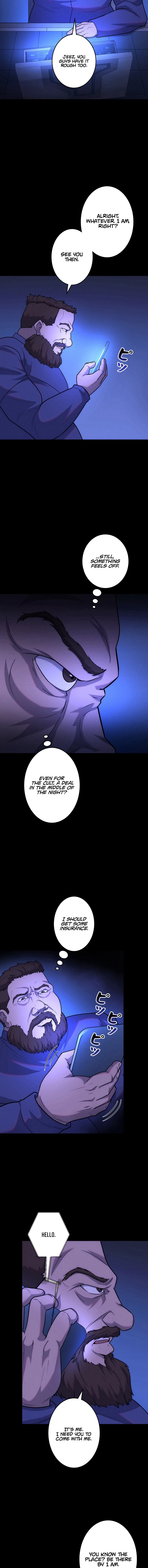 Read i became an evolving space monster Manga Online