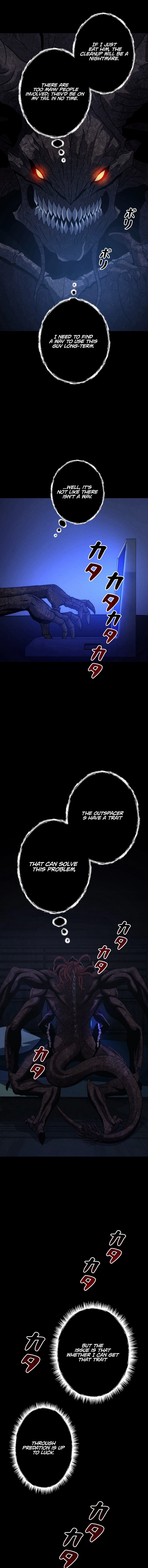 Read i became an evolving space monster Manga Online