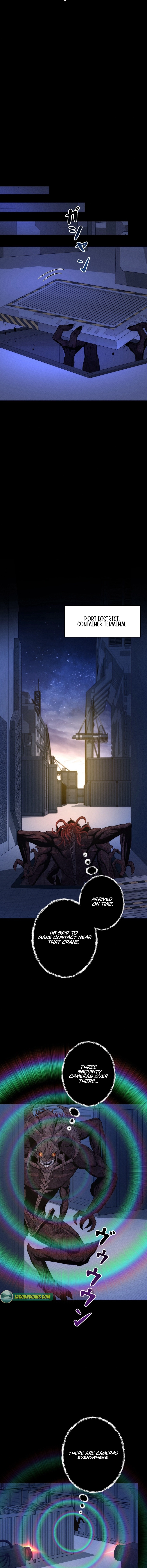 Read i became an evolving space monster Manga Online