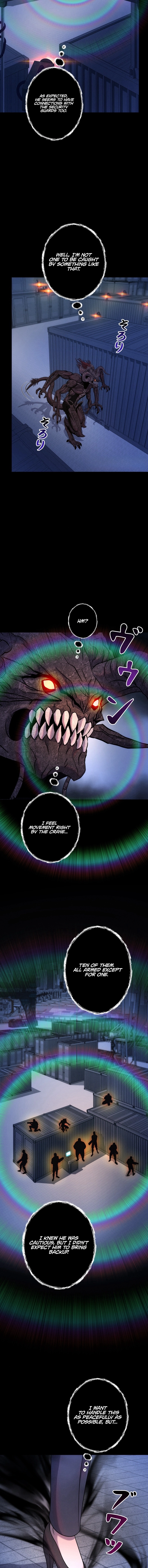 Read i became an evolving space monster Manga Online