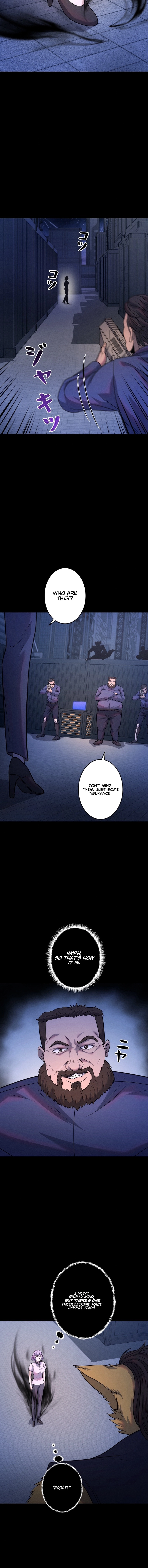 Read i became an evolving space monster Manga Online