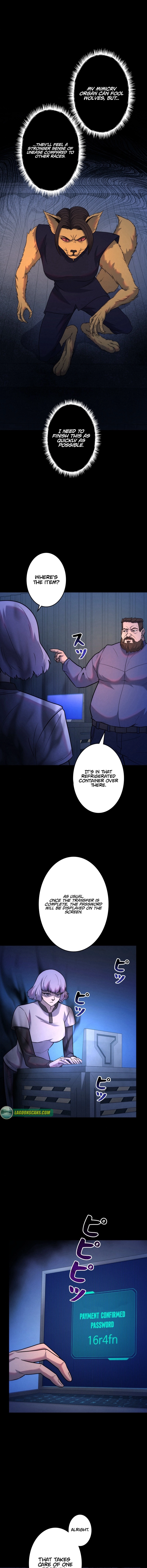 Read i became an evolving space monster Manga Online