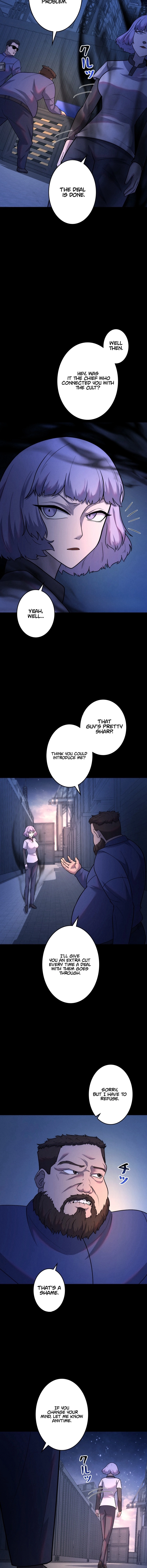 Read i became an evolving space monster Manga Online