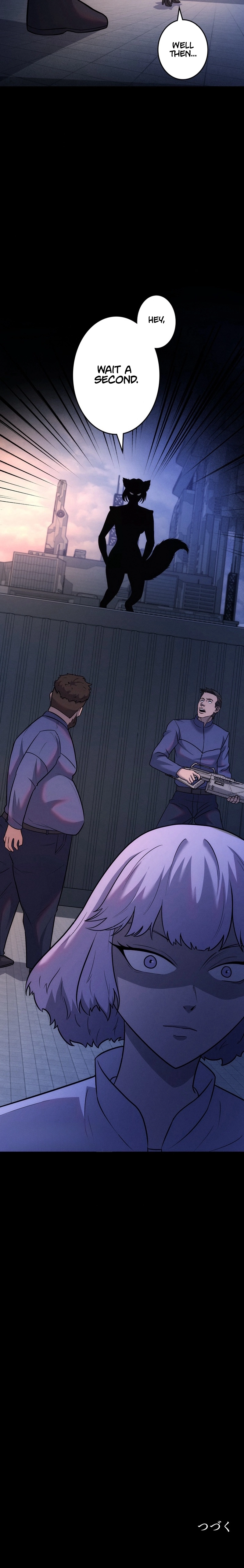 Read i became an evolving space monster Manga Online