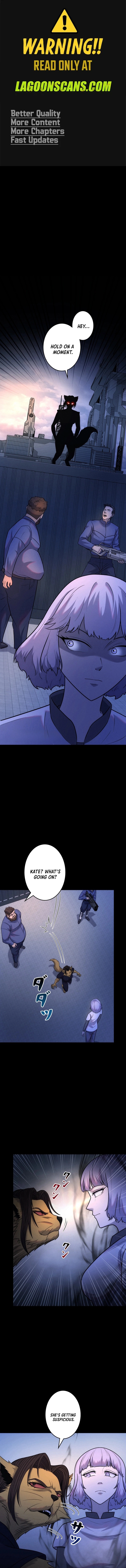 Read i became an evolving space monster Manga Online