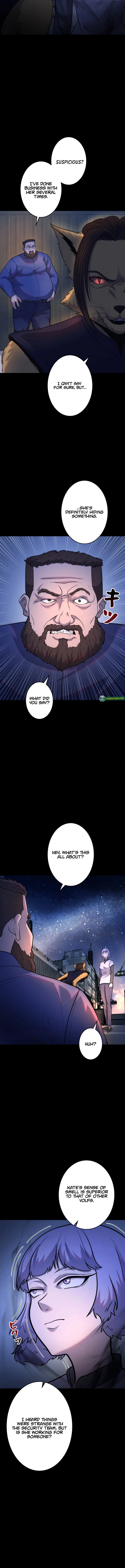 Read i became an evolving space monster Manga Online