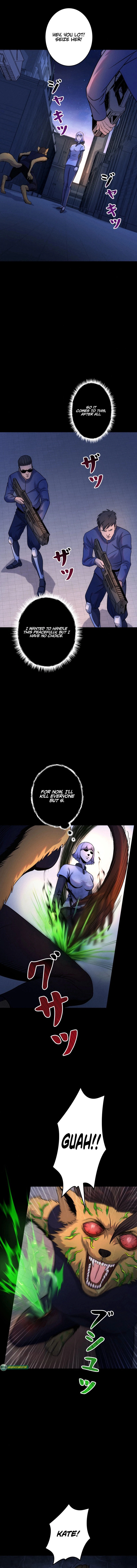 Read i became an evolving space monster Manga Online