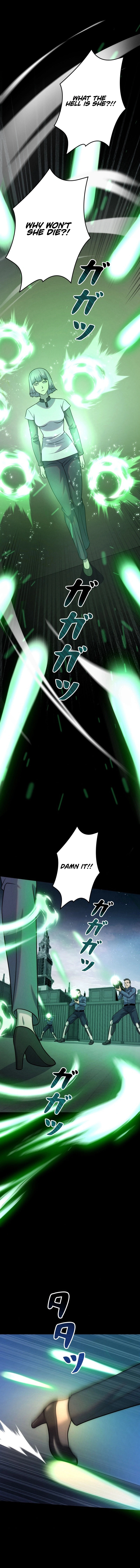 Read i became an evolving space monster Manga Online