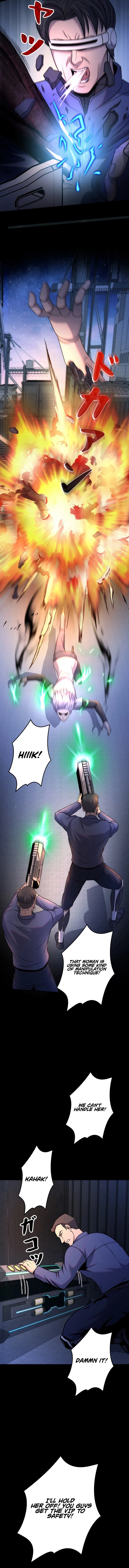 Read i became an evolving space monster Manga Online