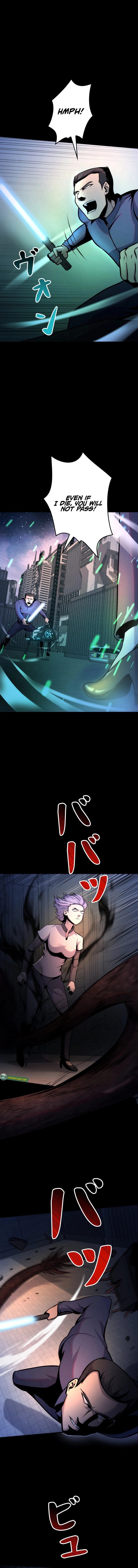 Read i became an evolving space monster Manga Online