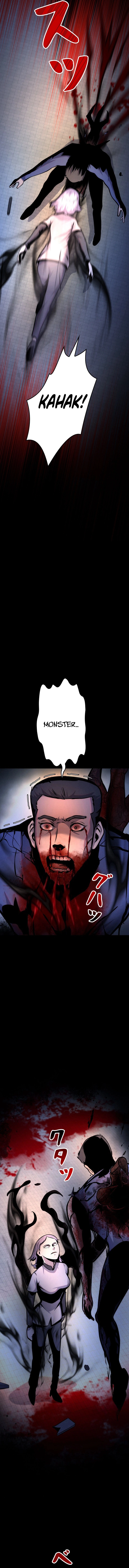 Read i became an evolving space monster Manga Online