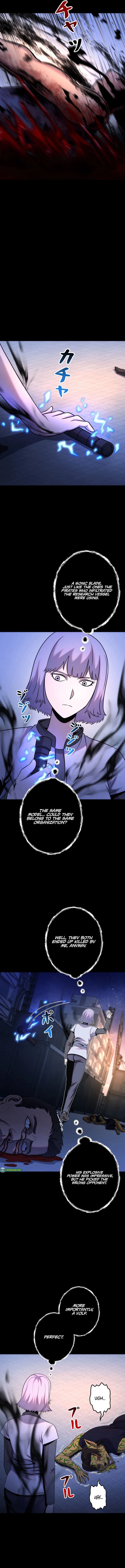 Read i became an evolving space monster Manga Online