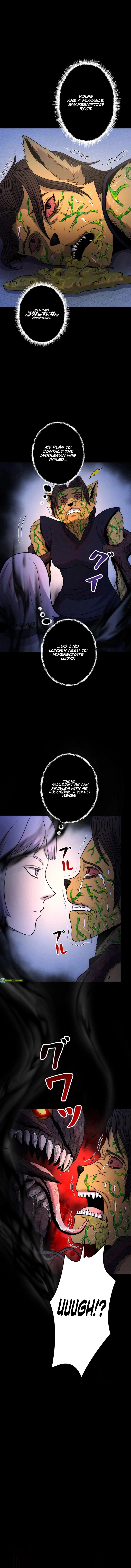 Read i became an evolving space monster Manga Online