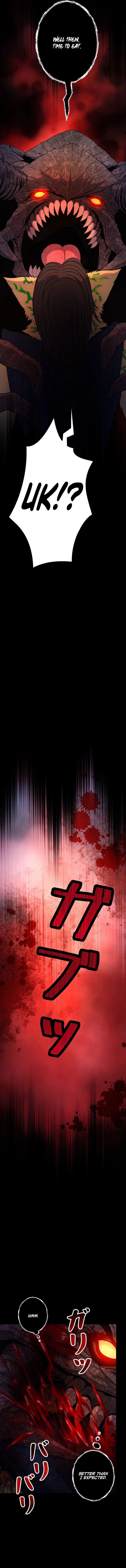 Read i became an evolving space monster Manga Online