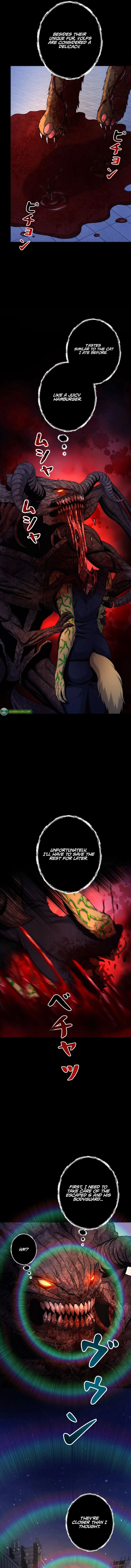 Read i became an evolving space monster Manga Online