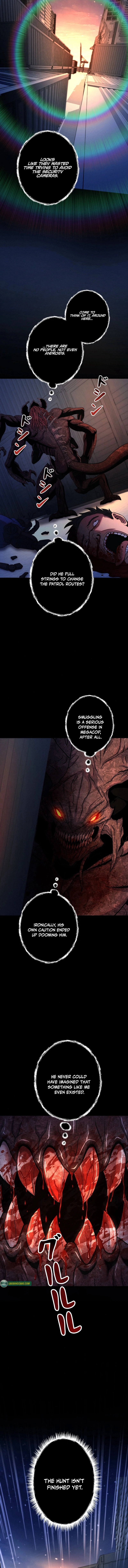 Read i became an evolving space monster Manga Online