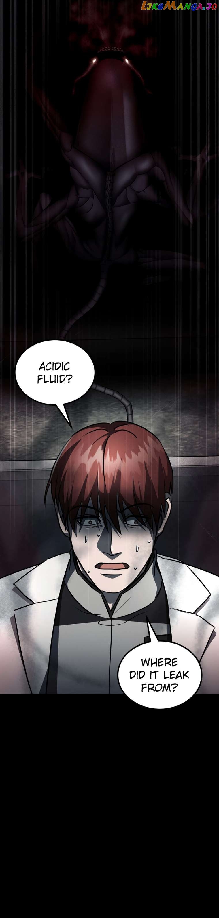 Read i became an evolving space monster Manga Online