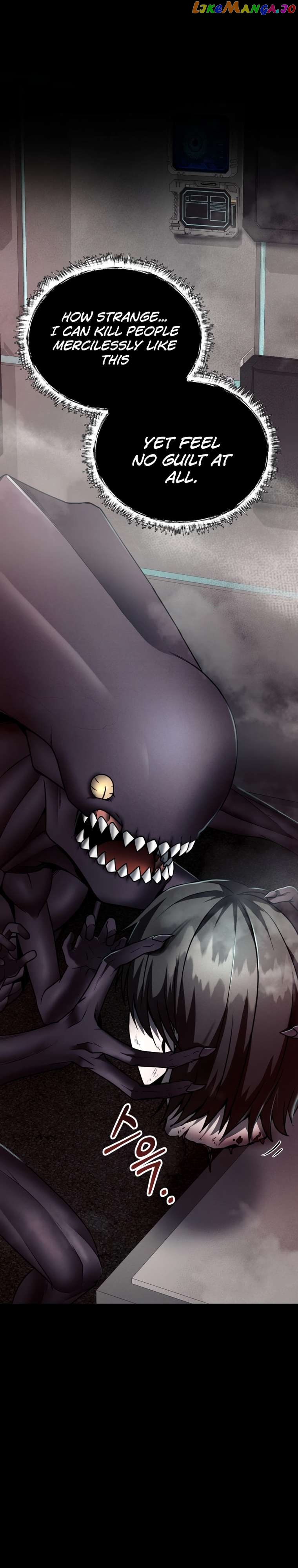 Read i became an evolving space monster Manga Online