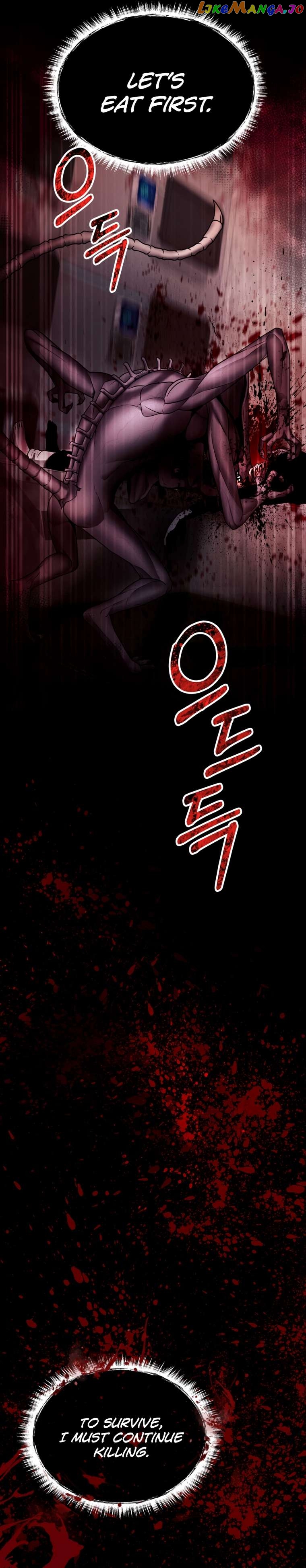 Read i became an evolving space monster Manga Online