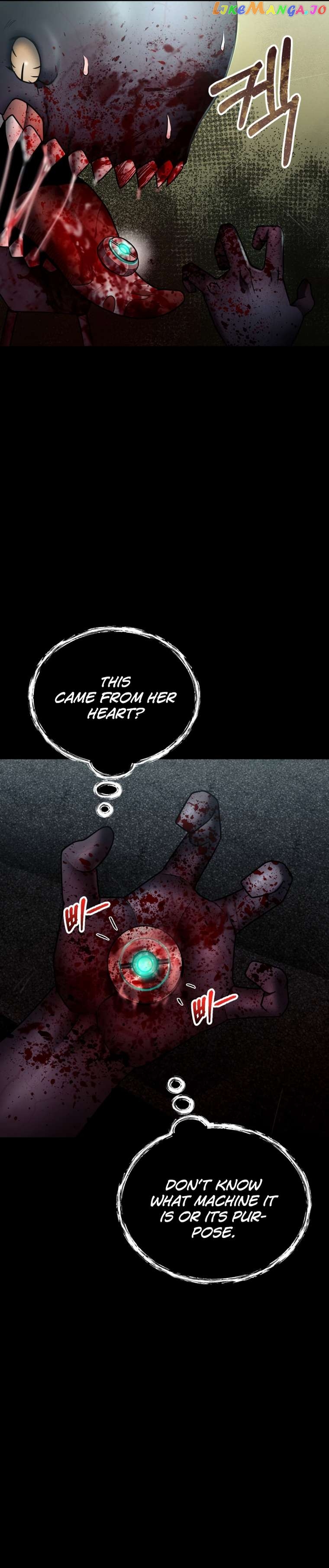 Read i became an evolving space monster Manga Online