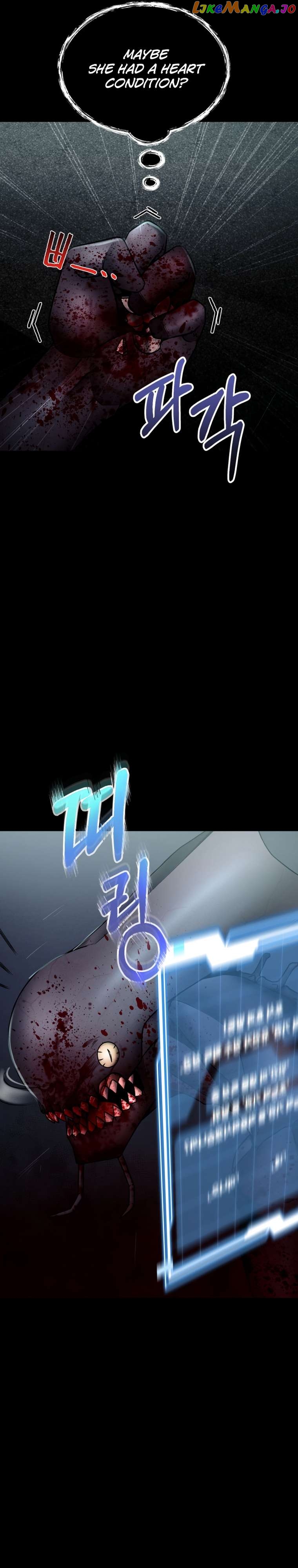 Read i became an evolving space monster Manga Online