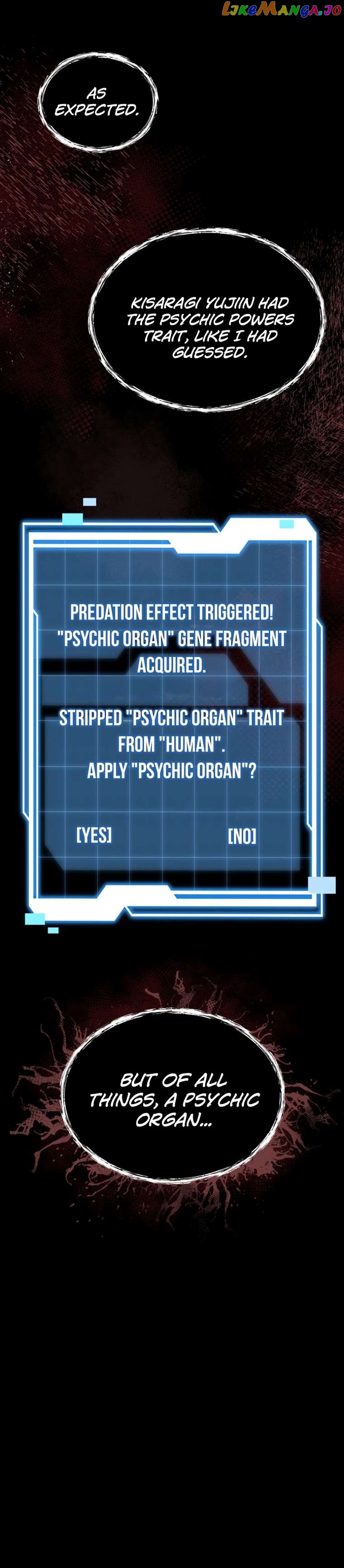 Read i became an evolving space monster Manga Online